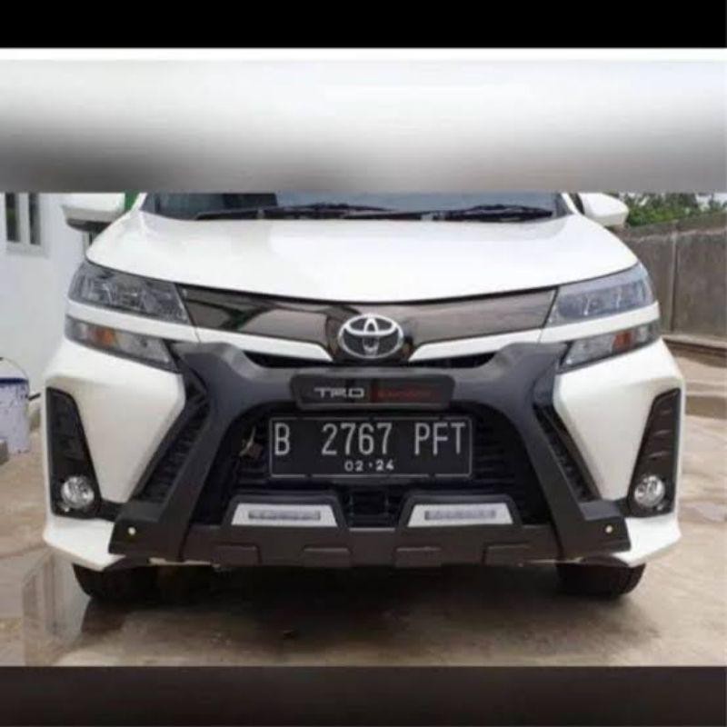 Tanduk Bumper Depan Avanza Xenia Model Luxury