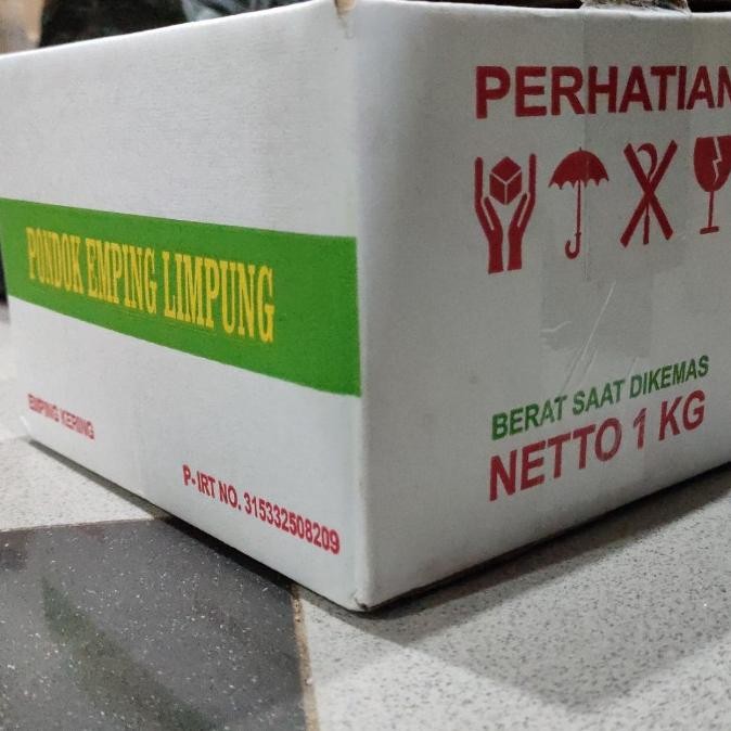 

READY STOCK EMPING MELINJO MENTAH 1KG SUPER ASLI LIMPUNG 2 !!!!!