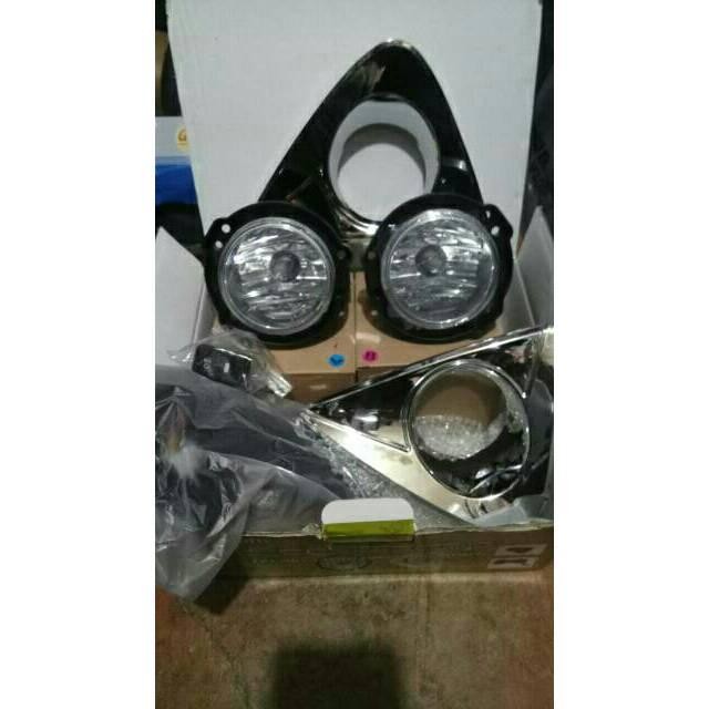 Fog Lamp Lampu Kabut Set Agya Ayla