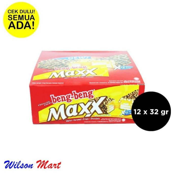 

TERBARU BENG BENG MAXX ISI 12 X 32 GRAM 384 GRAM !!!!!