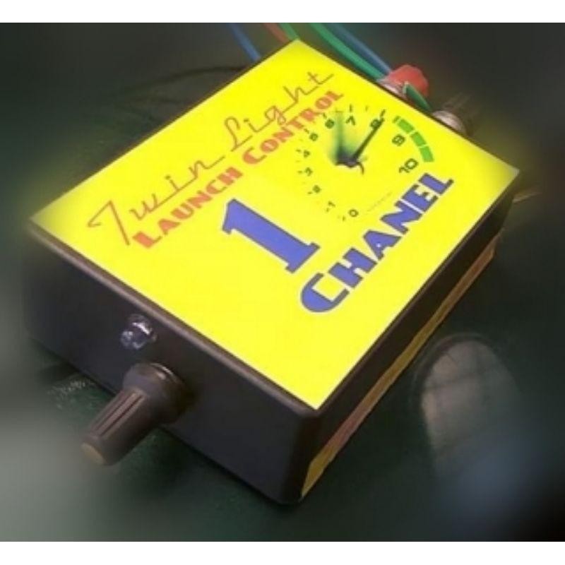Twin Light Launch Control (Tllc1)/ Rev Limiter/ Popbang/  Bukan Dastek