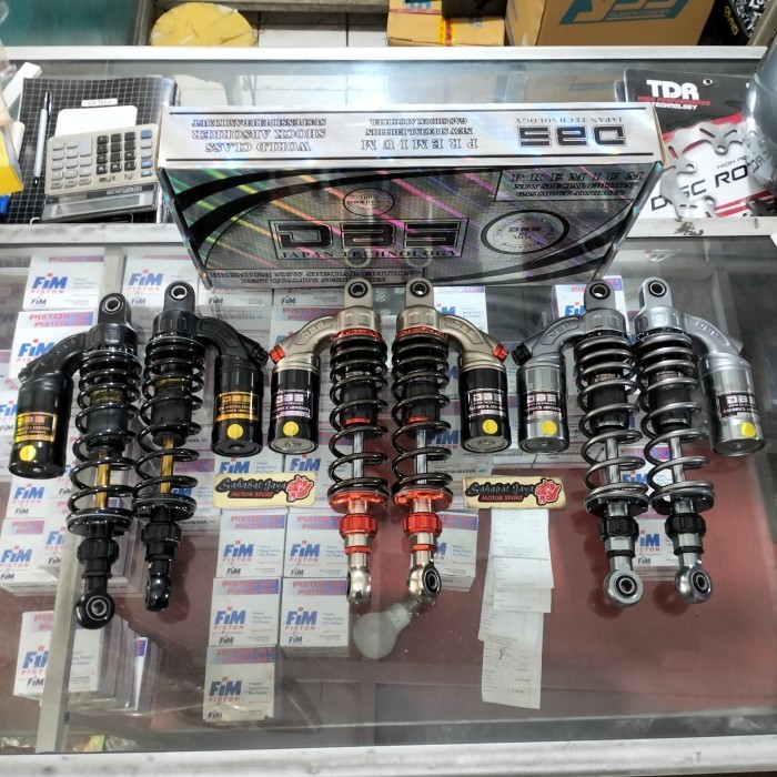 Shock Tabung Dbs Premium Sport 320Mm Rx King Tiger Megapro Supra