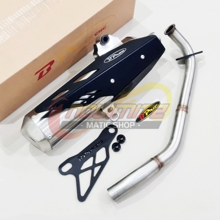 Knalpot Bpro B Pro Standar Racing New Nmax 2020 Aerox 155 Connected