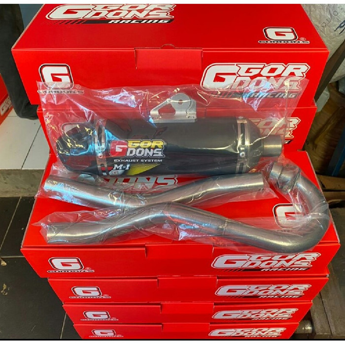Knalpot Gordon Gordons M1 For Kawasaki Klx Honda Crf