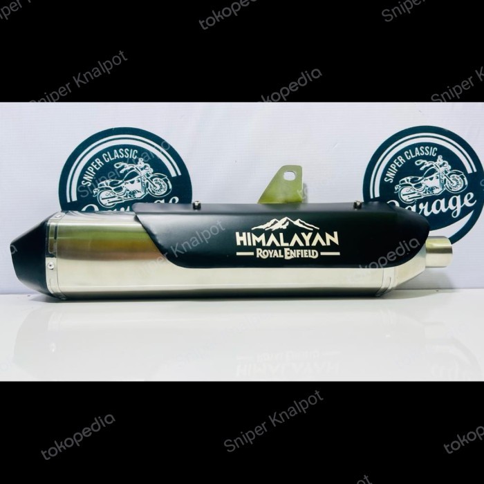 Knalpot Royal Enfield Himalayan