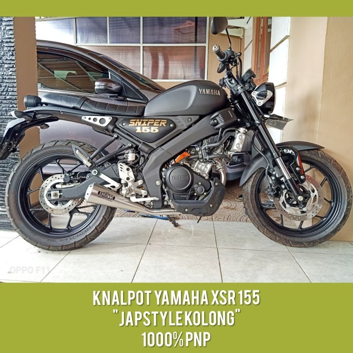 Knalpot Yamaha Xsr155 Xsr155 Japstyle Kolong