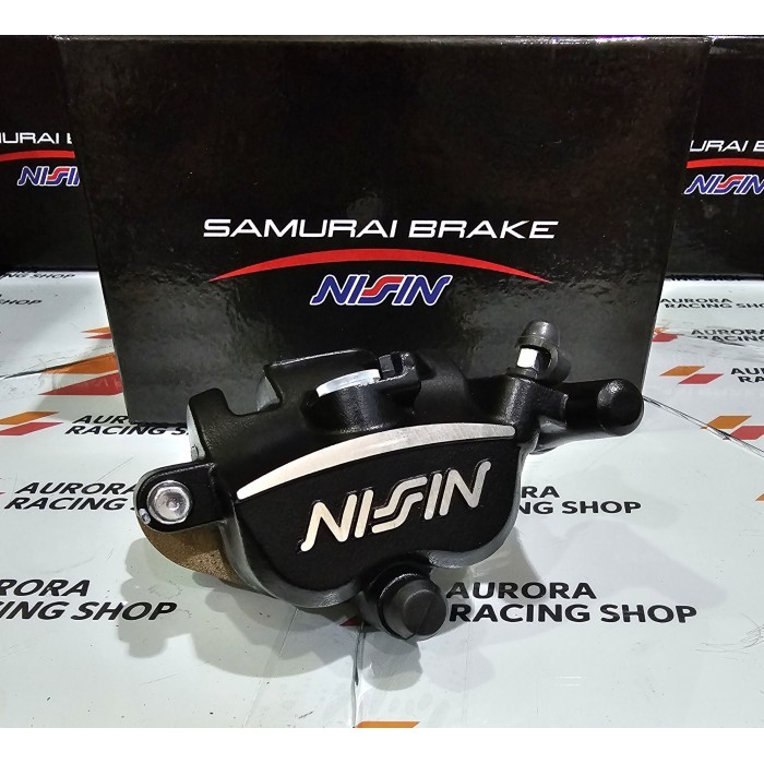 Kaliper Nissin 2 Piston Tanpa Breket