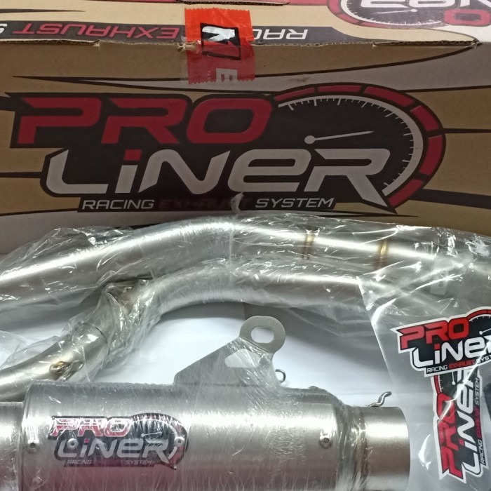 Knalpot Proliner Tr1/Short/Ori 100%