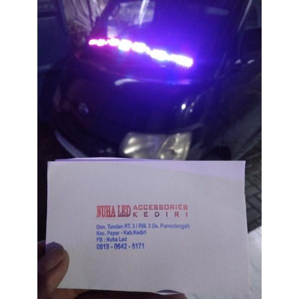 Strobo Kaca 4 Baris 120Cm, 140Cm, 200Cm