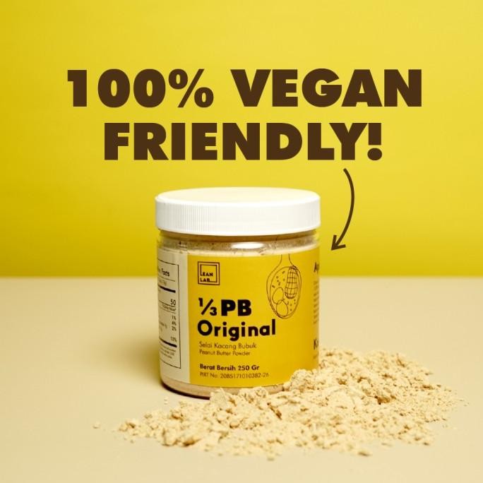 

Vegan Peanut Butter Powder - PB2 1/3 PB original chocolate Diet Snack