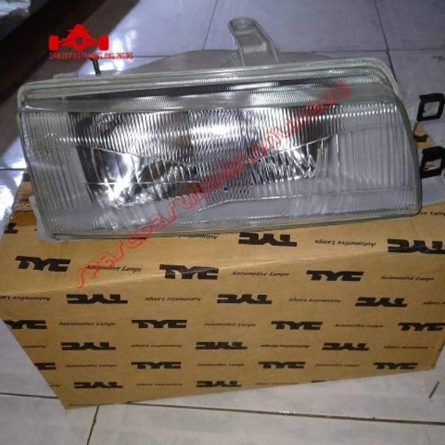 Head Lamp Lampu Depan Toyota Corolla Twincam 1988 1989 1990 Tyc