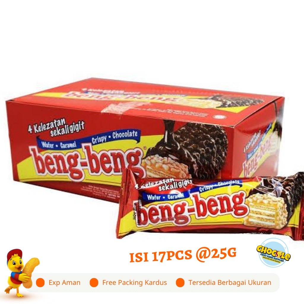 

PROMO 12.12 BENG-BENG ISI 17 PCS BENGBENG SIZE 25 G PUSAT GROSIR SNACK KILOAN ORIGINAL CEMILAN