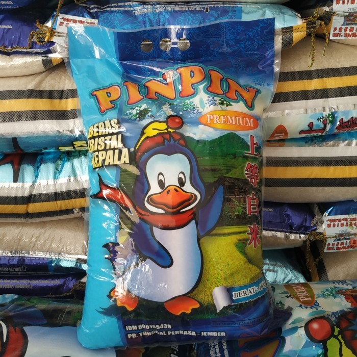 

Beras Kristal Kepala Pinpin 5kg