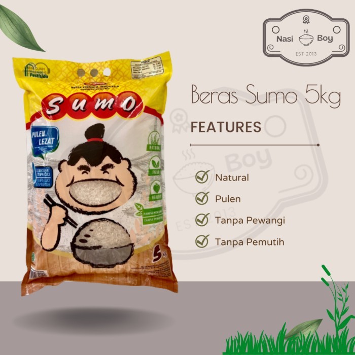 

beras sumo kuning 5kg