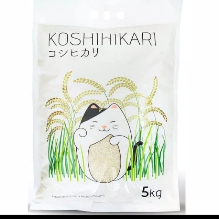 

BERAS JEPANG 5KG KOSHIHIKARI