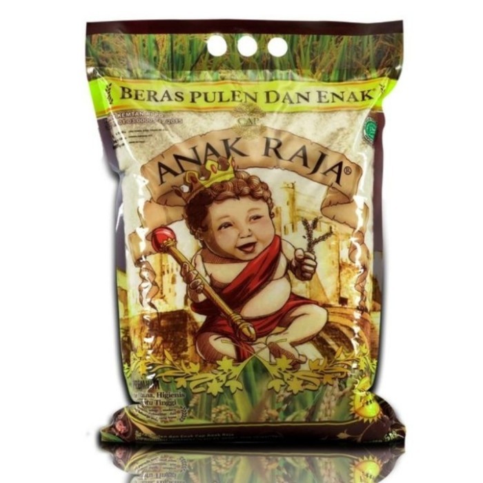 

Beras Anak Raja Premium 5kg - Nikmati Kualitas Terbaik
