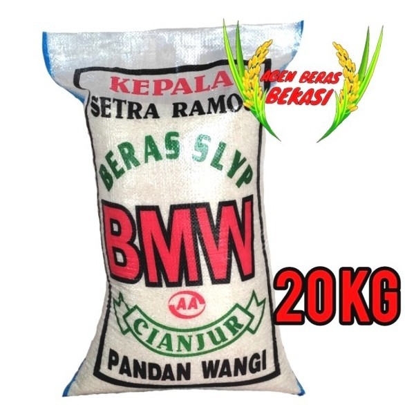 

BERAS CIANJUR CAP BMW 20KG MURAH