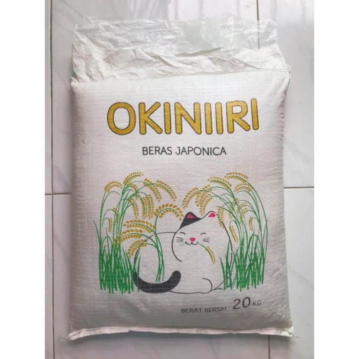 

SALE! Beras okiniiri 20 kg