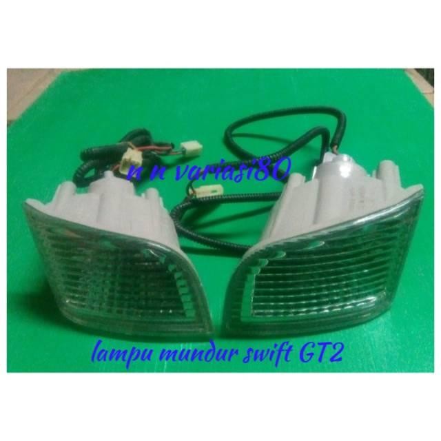 Lampu Mundur Bumper Swift Belakang Gt2