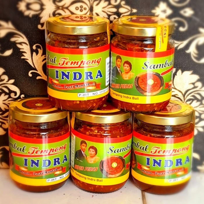 

sambal tempong indra jaminan ori 100% free bubble