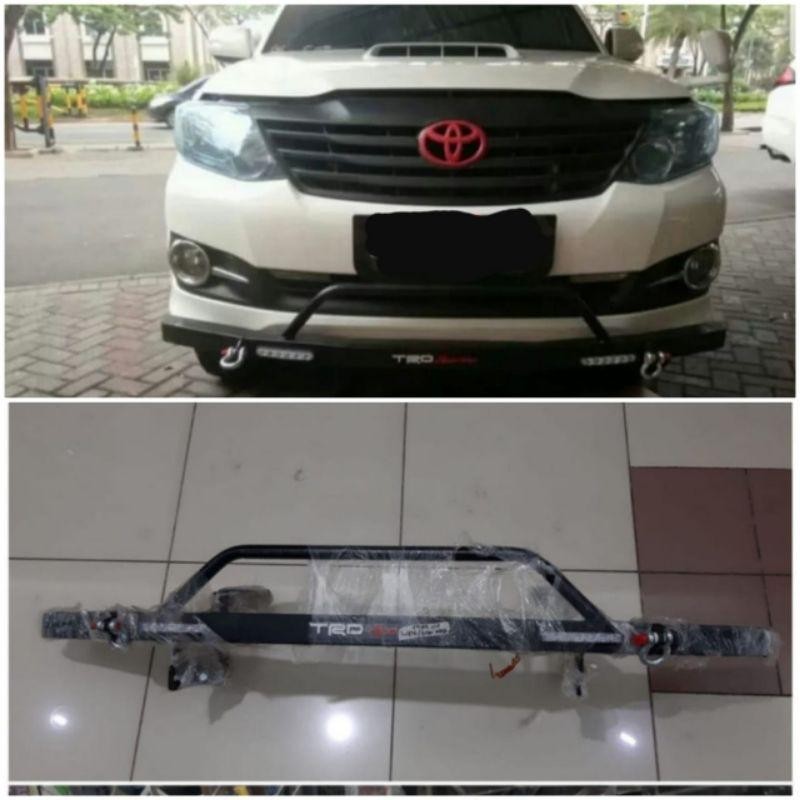 Tanduk Mini Bemper Arb Bemper Depan  Grand Fortuner 2012 2015