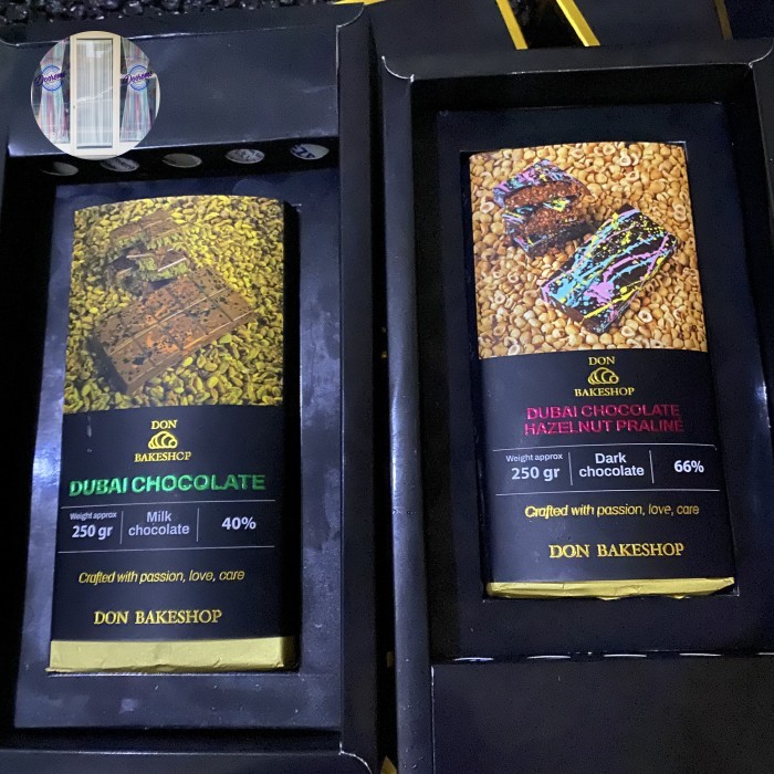 

Coklat Dubai Viral by Don bakeshop