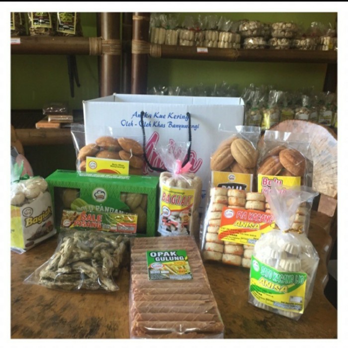 

Paket Oleh Oleh Khas Banyuwangi