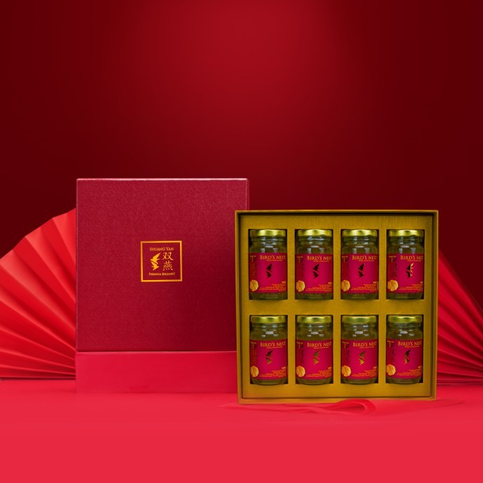 

Shuang Yan Hampers - Hadiah - Gift Box - Parcel - Sarang Burung Walet