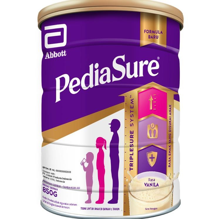 

PEDIASURE COMPLETE 850GR SUSU NUTRISI PERTUMBUHAN ANAK