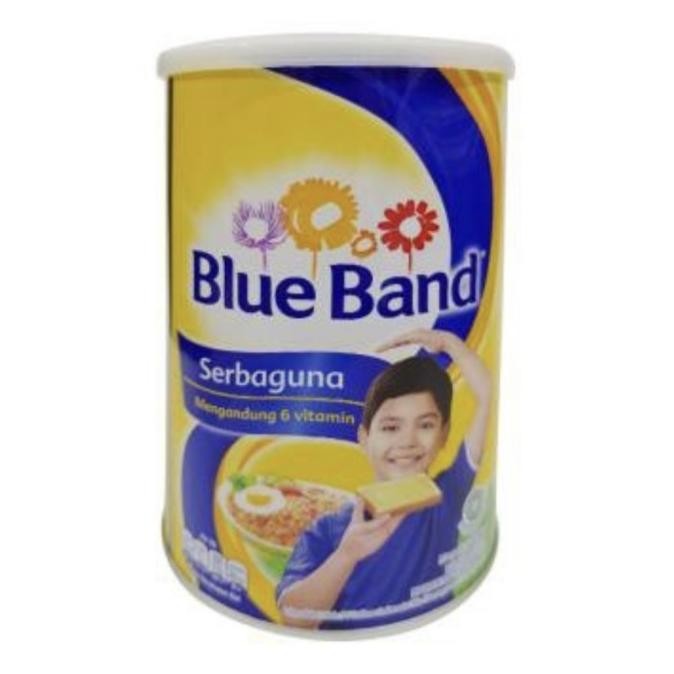 

margarin blue band