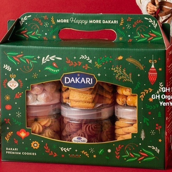 

Kue Kering Natal Premium Christmas Dakari Hampers Parcel Parsel Paket6