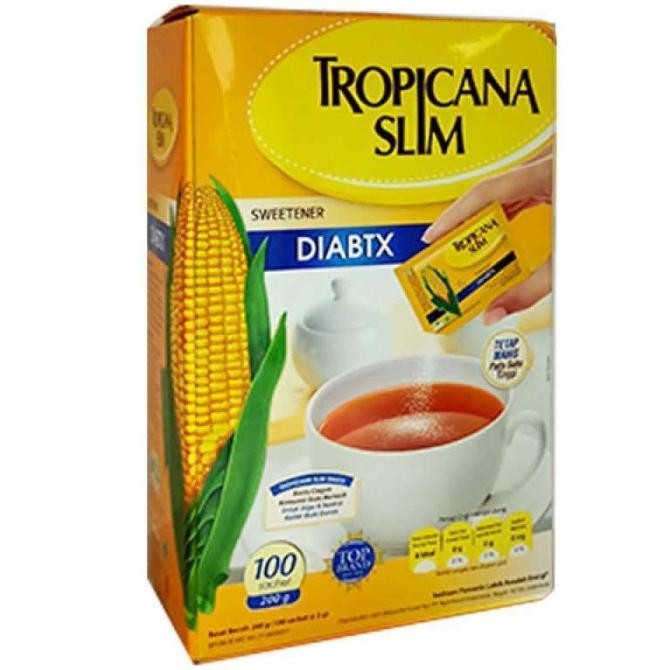 

TROPICANA SLIM DIABETICS @100 SACH
