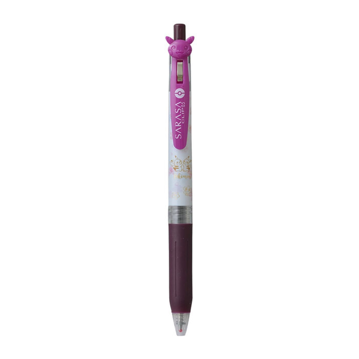 

Sarasa Pokemon Pikachu Clip Pen