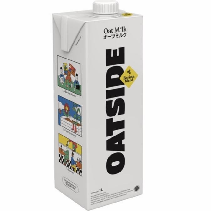 

oatside barista milk 1 lt
