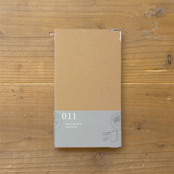 

Midori TRAVELER'S Notebook // Refill / aksesori 011 : Binder