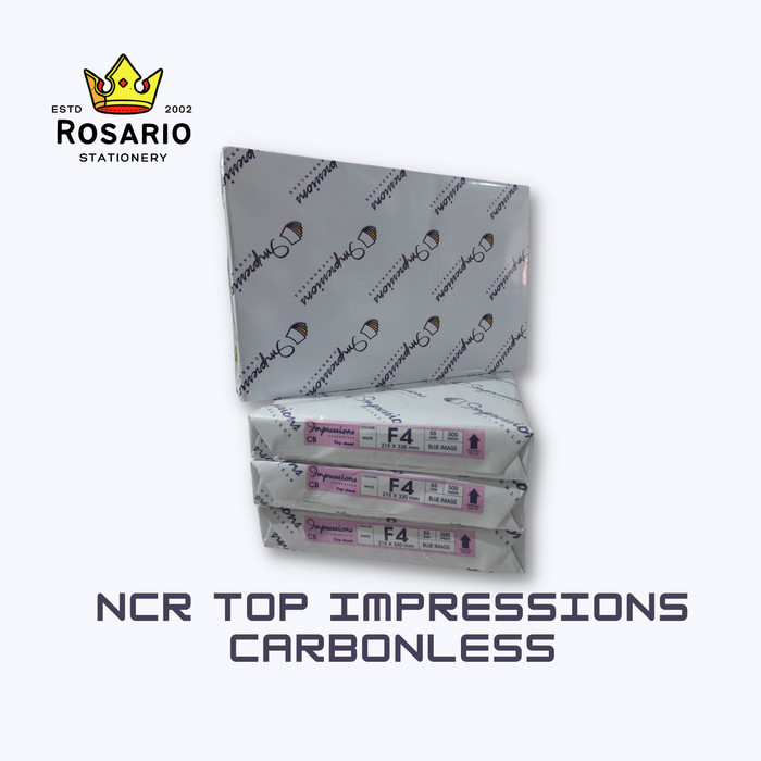 

KERTAS NCR TOP PUTIH CARBONLESS