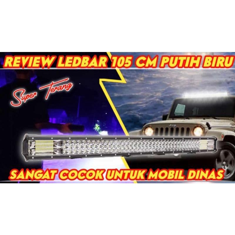 Led Ber Putih Biru Lampu Led  Lampu Ledbar Lampu Mobil Lampu Motor Lampu Sorot Ledbar Light Bar Puti