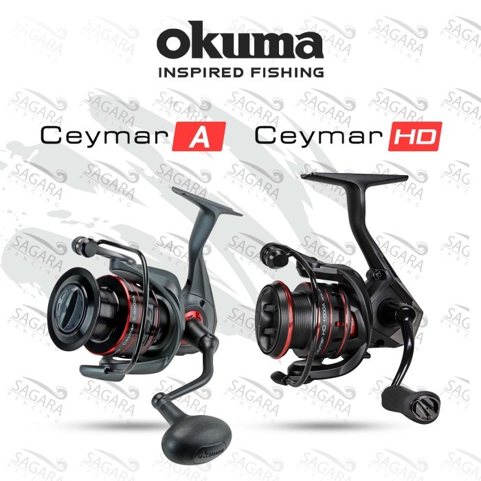 Reel Okuma Ceymar Reel Spinning