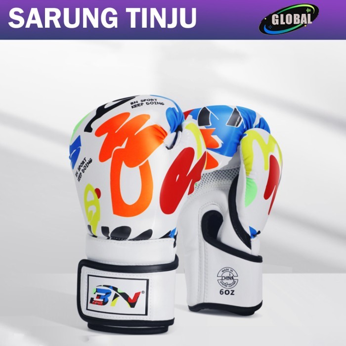 SARUNG TINJU ANAK BN GLOVES MUAYTHAI ANAK MUAY THAI GLOVES KID