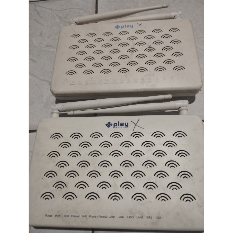 Modem Router ZTE ZXHN f660 (GPON ONT) (rusak)