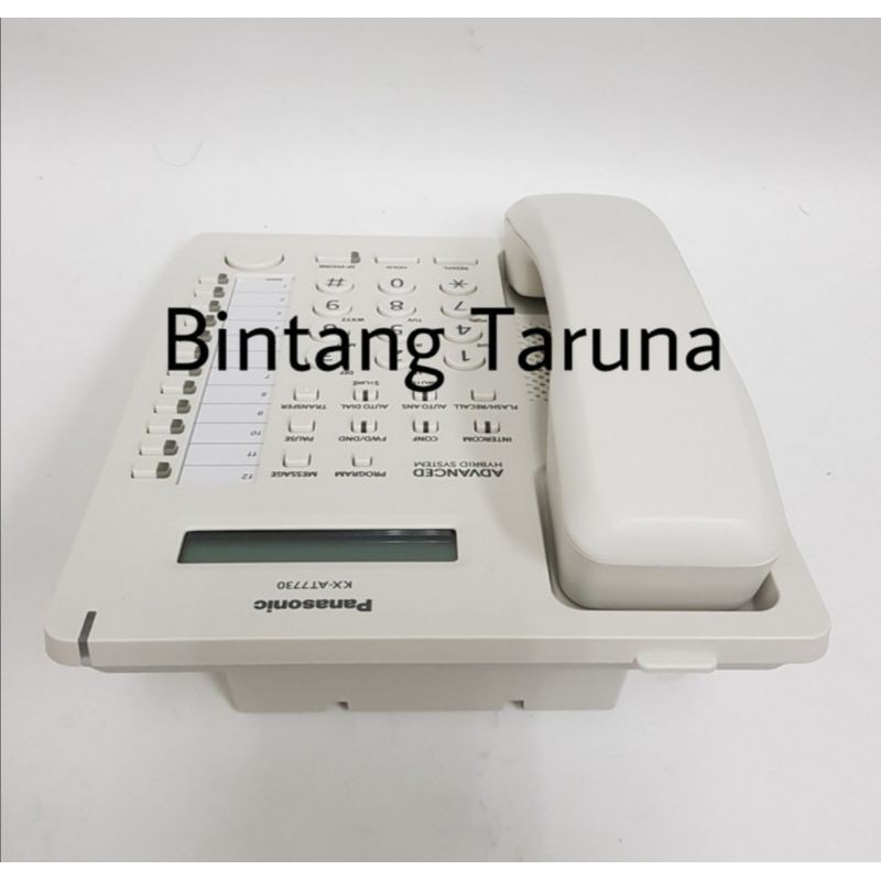 Telepon Digital Panasonic KX-AT7730 versi model baru dari KX-T7730 Telepon kabel Panasonic AT7730