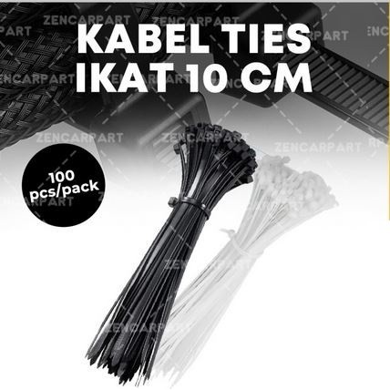 

Kabel Tis Cable Ties 10Cm Cabel Tie Tali Serut Perapih Kabel 10 Cm Murah