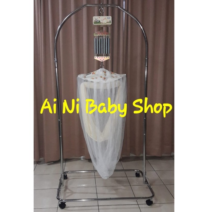 PAKET TIANG MY DEAR S ADJUST + AYUNAN BAYI POLAR LOVE