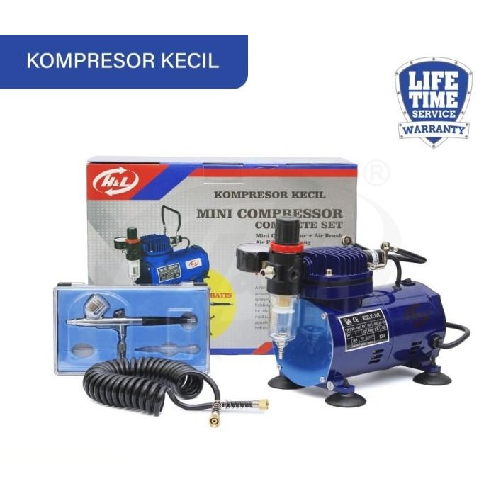 

TERBARU Airbrush Air Brush Kit Pen Brush Kit ABS-1