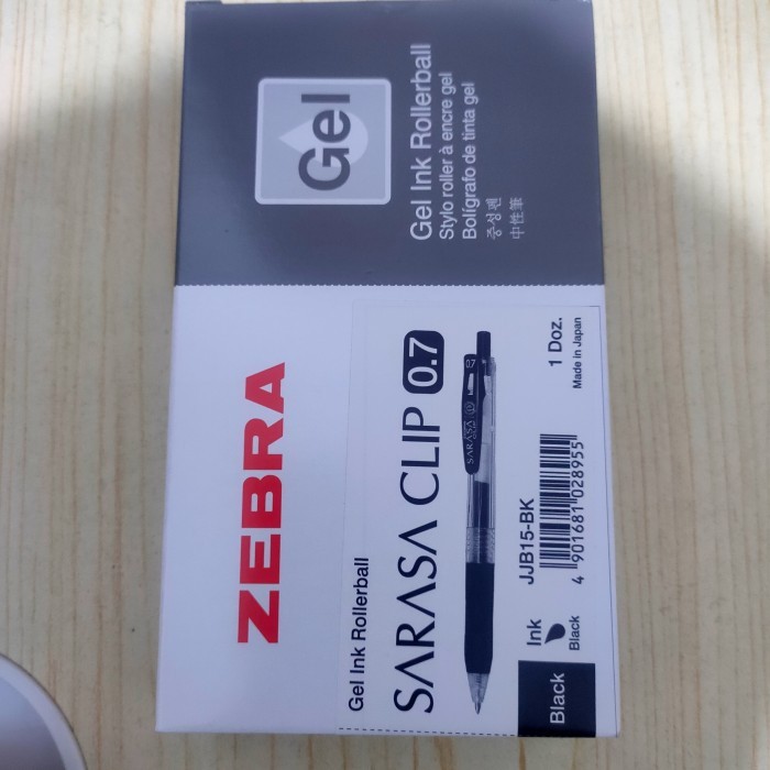 

Zebra Sarasa Clip 0.7 mm harga 1 lusin isi 12 pcs original promo