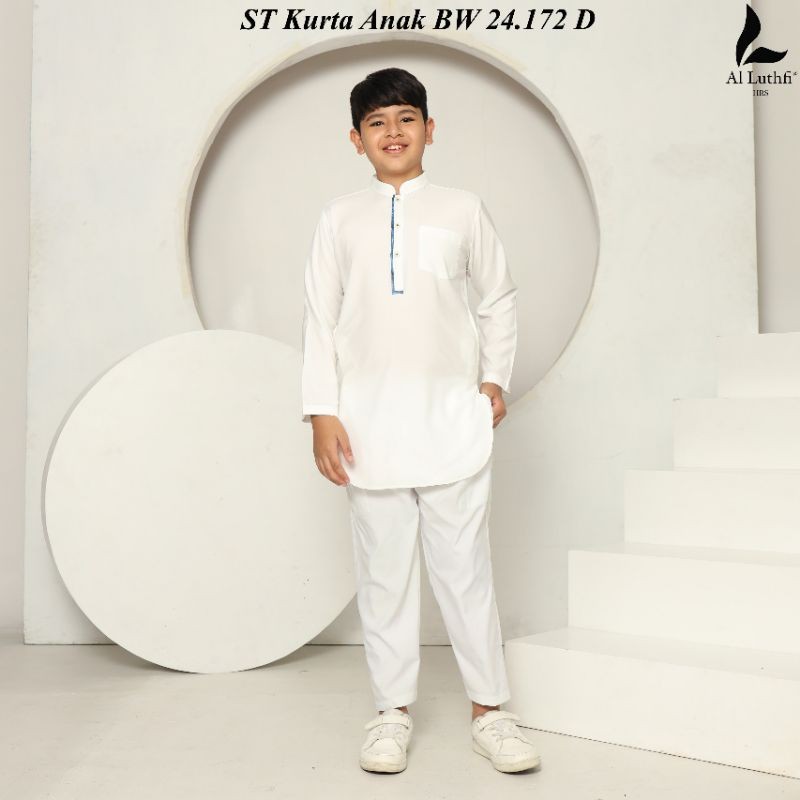 Setelan Anak AL Luthfi Bw 24.172 D| Setelan Kurta Anak AL Luthfi