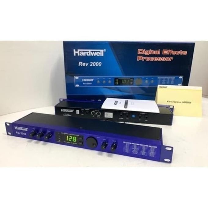 Efek Vokal Hardwell Rev 2000 Effect Vokal Hardwell Rev 2000 Original