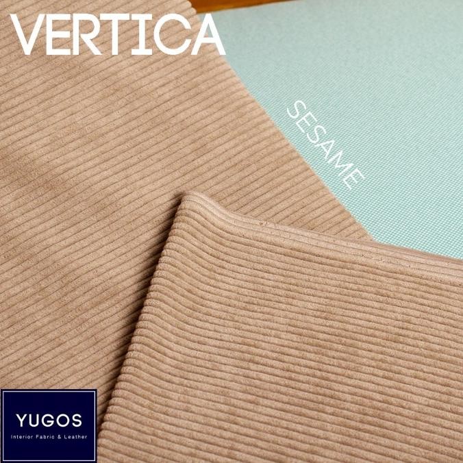 Ready VERTICA Kain Kursi Sofa Corduroy Lembut