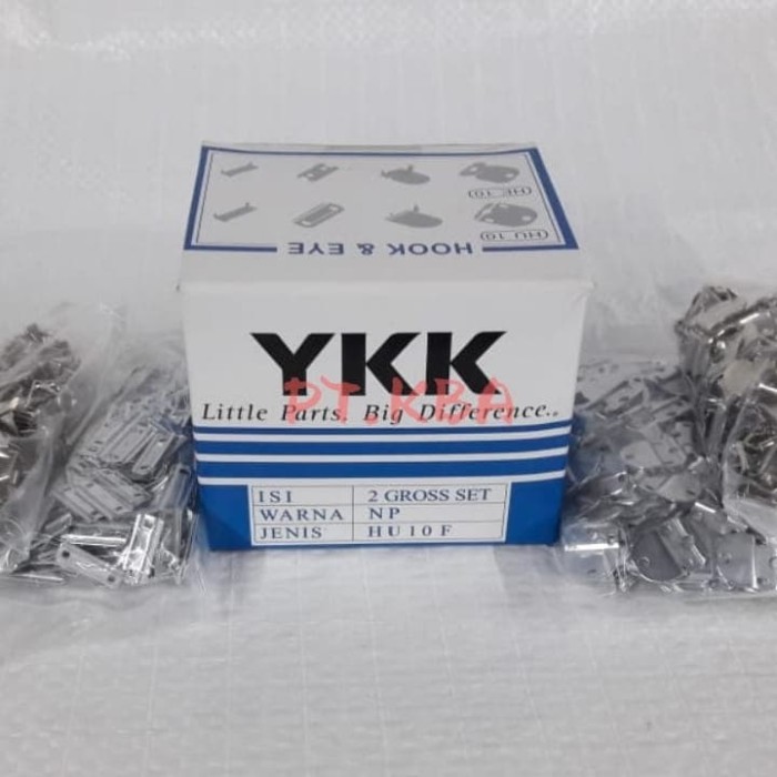 TERBARU Kancing Hak YKK HU