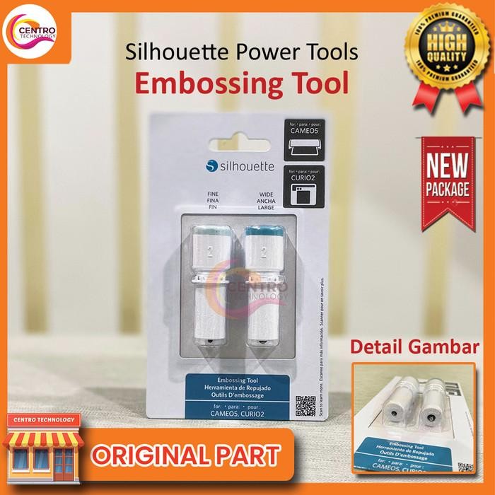 

Silhouette Embossing Tool Cameo 5/Curio 2 | Pisau Embossing Cameo 5